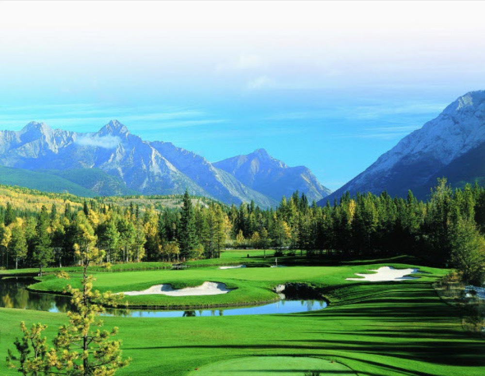 Kananaskis Country Golf Course — Mount Kidd