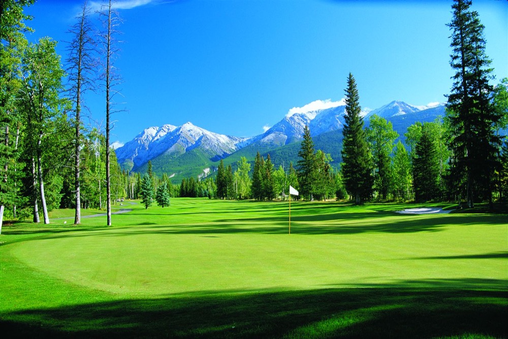 Kananaskis Country Golf Course — Mount Lorette