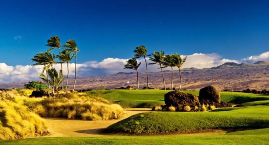 Waikoloa Beach Resort Golf