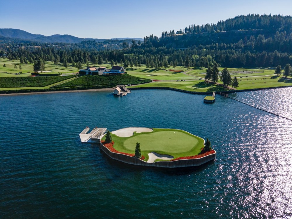 The Coeur d'Alene Resort Course