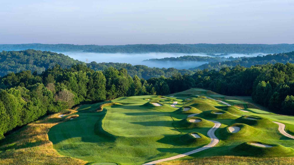 French Lick Resort — Pete Dye Course