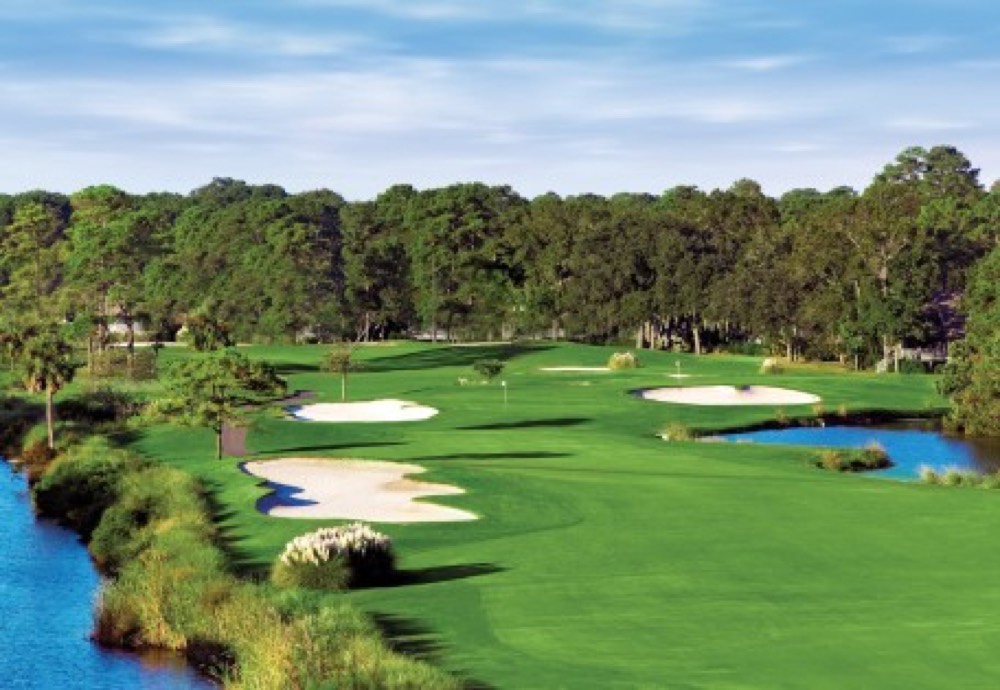Palmetto Dunes — George Fazio Course