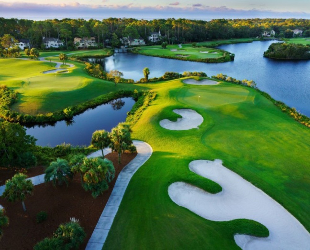 Palmetto Dunes — Robert Trent Jones Course