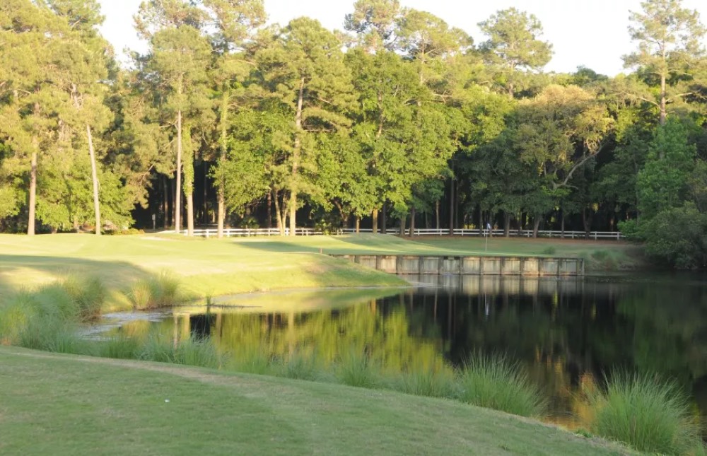 Palmetto Hall — Robert Cupp Course