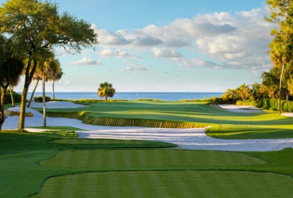 Sea Pines — Atlantic Dunes by Davis Love III