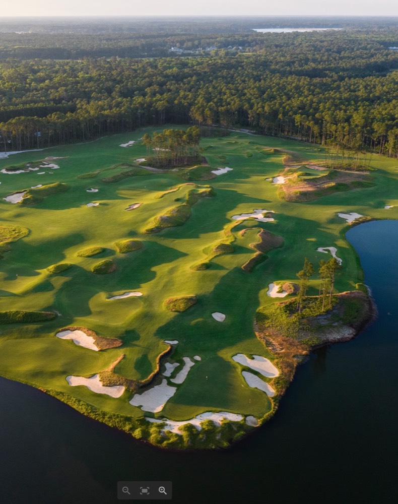 The May River Golf Course at Palmetto Bluff