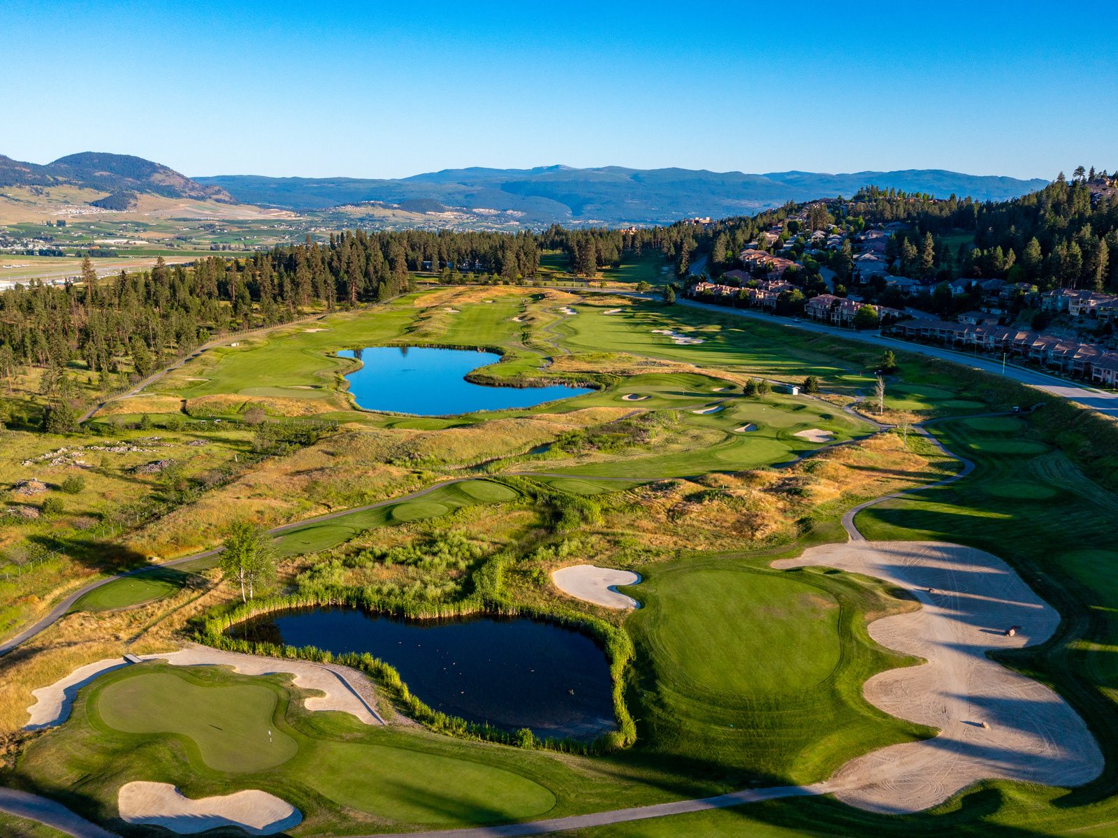 The Okanagan Golf Club — The Bear