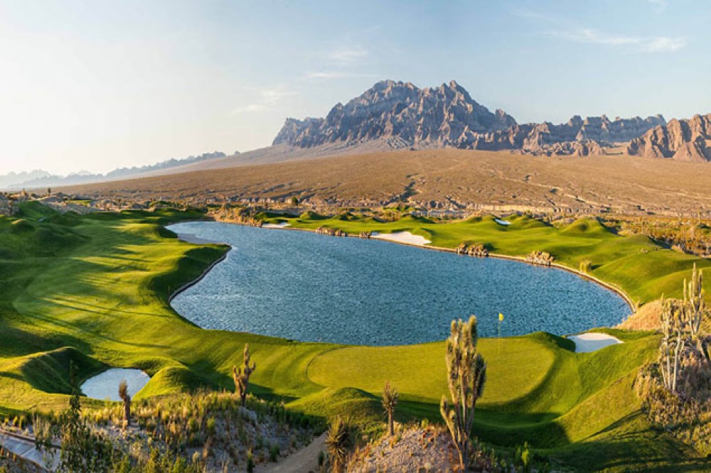 Las Vegas Paiute Golf Resort — Snow Mountain