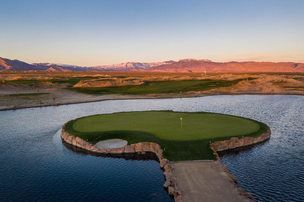 Las Vegas Paiute Golf Resort — Wolf Course