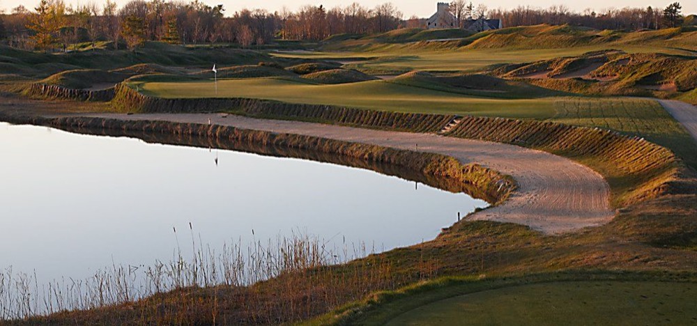 Whistling Straits — Irish Course