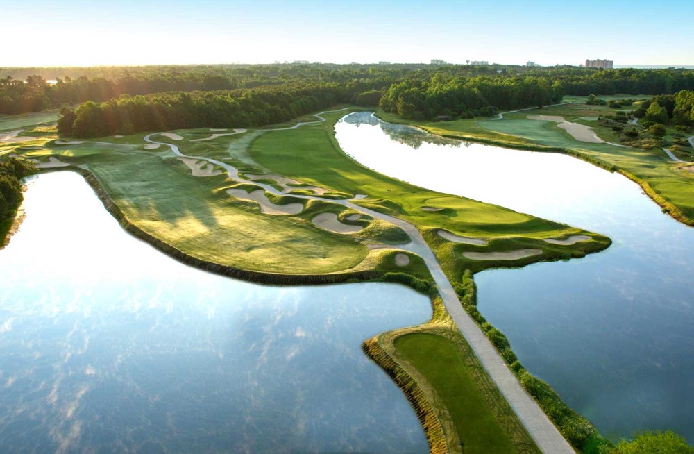 Barefoot Resort — Dye Course