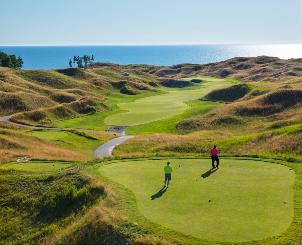 Arcadia Bluffs — Bluffs Course