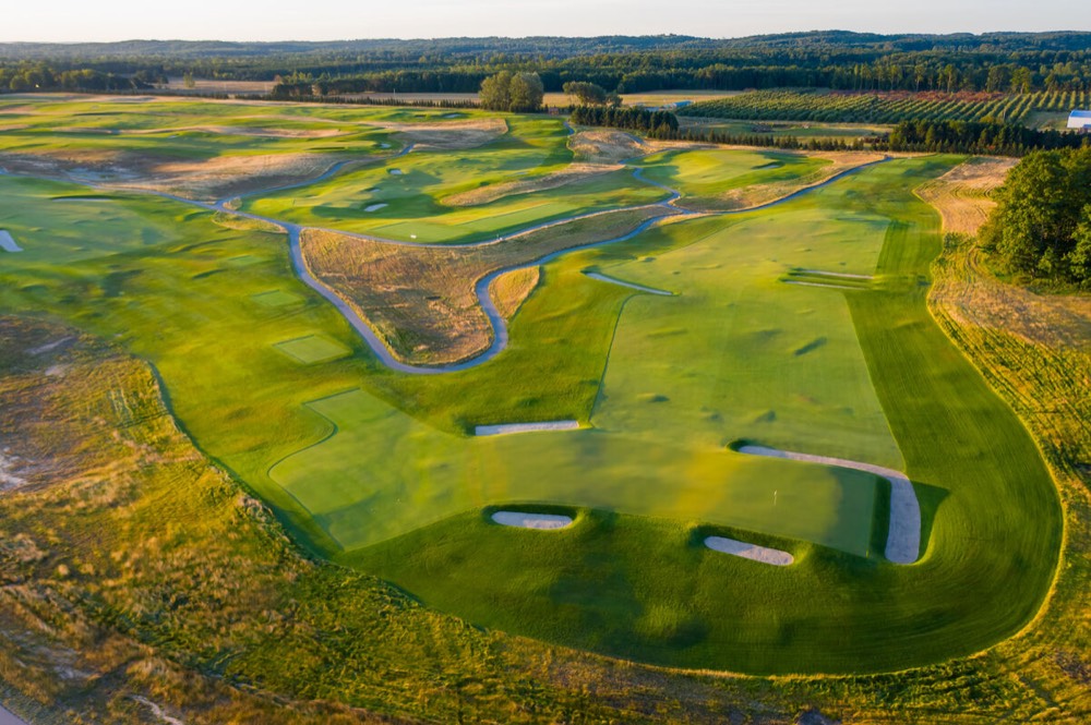 Arcadia Bluffs — South Course