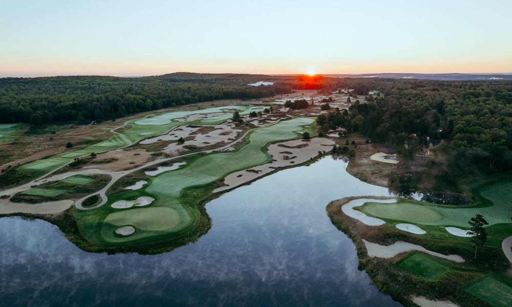 Forest Dunes — Forest Dunes Course