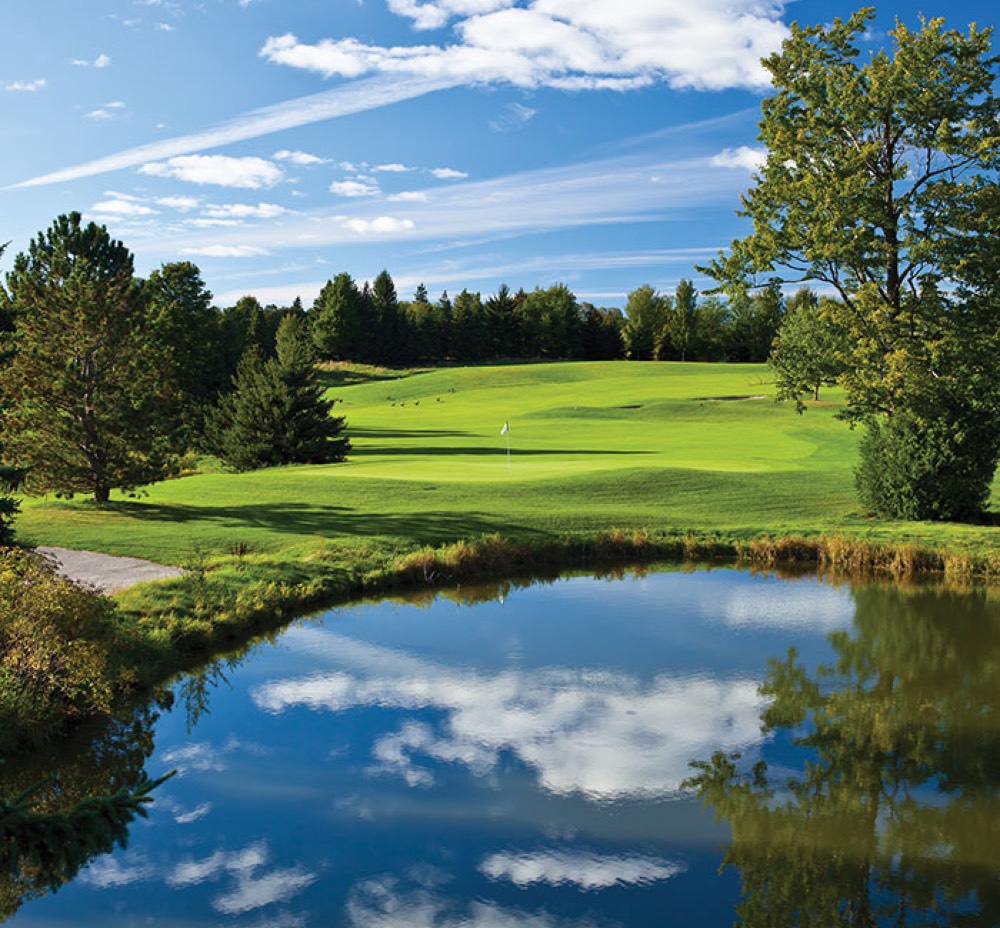 Grand Traverse Resort — Spruce Run Course