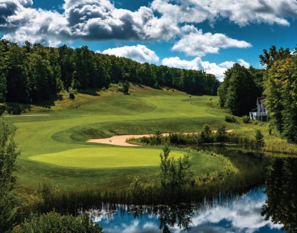 Shanty Creek Resorts — Hawk's Eye Course
