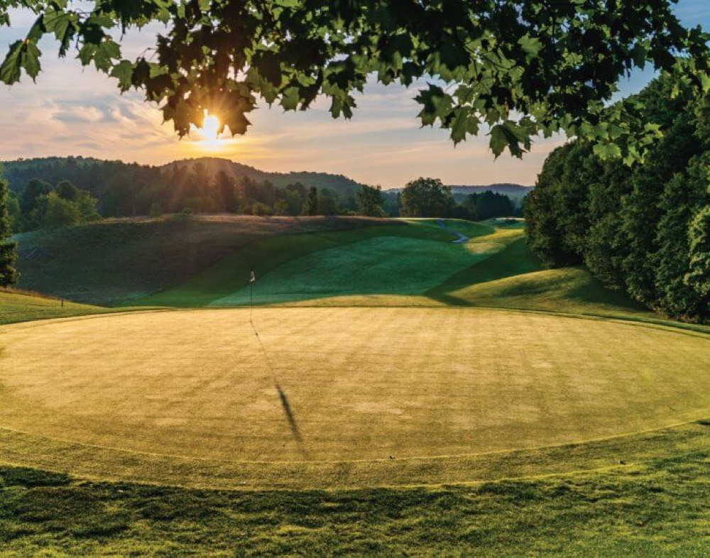 Shanty Creek Resorts — Schuss Mountain Course