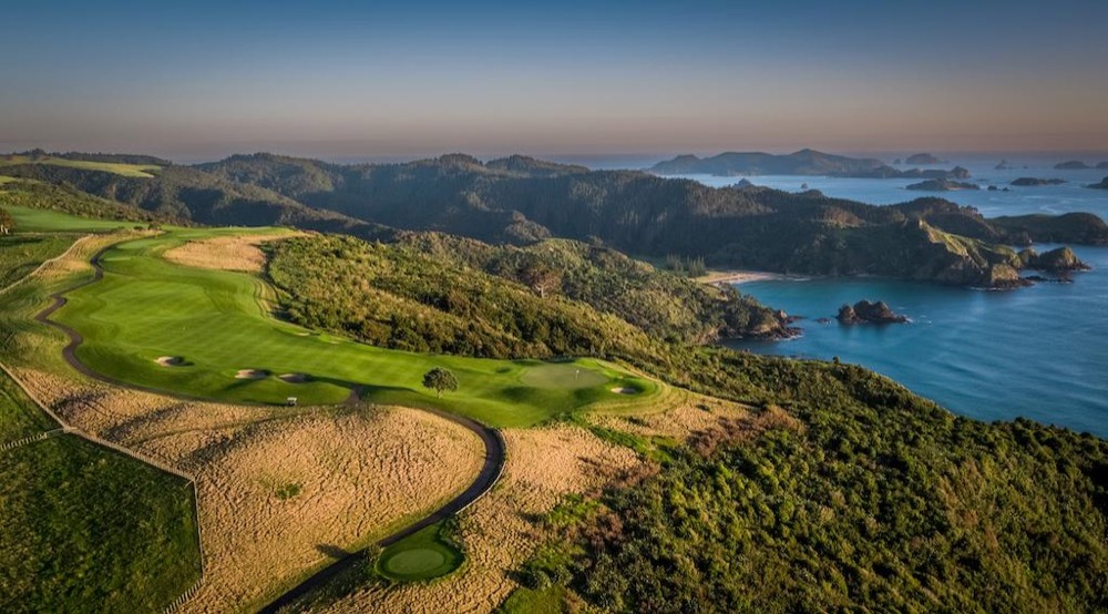 Kauri Cliffs Golf Course