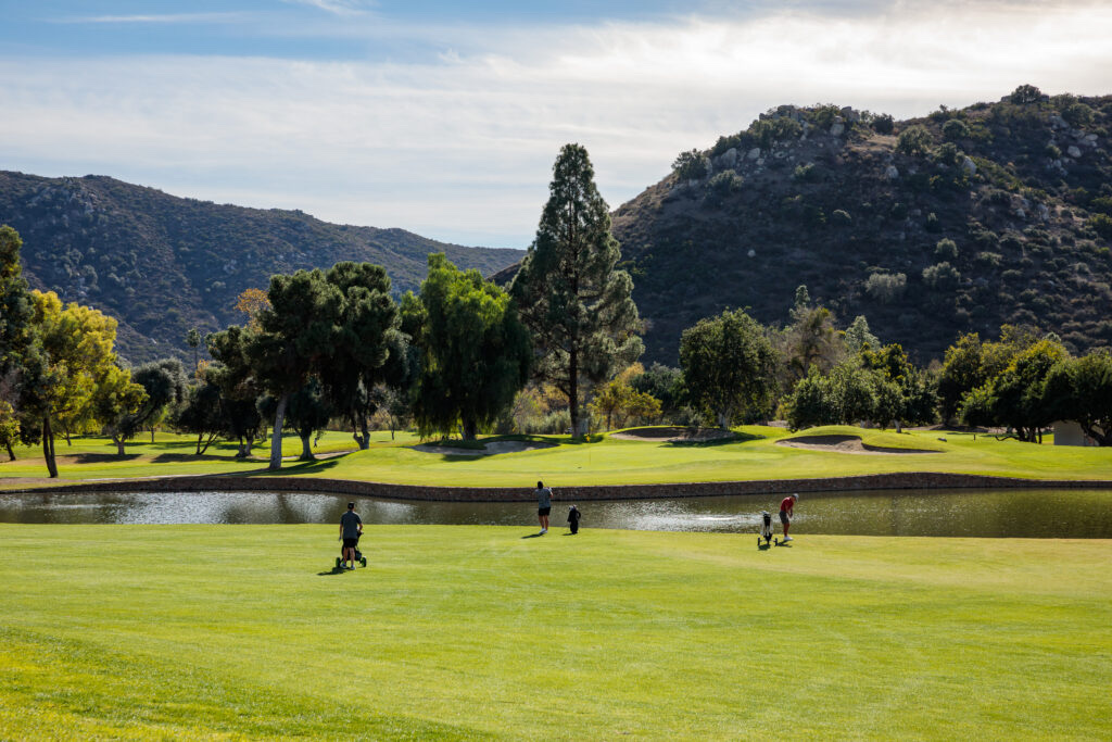 Singing Hills Golf Club — Oak Glen Course