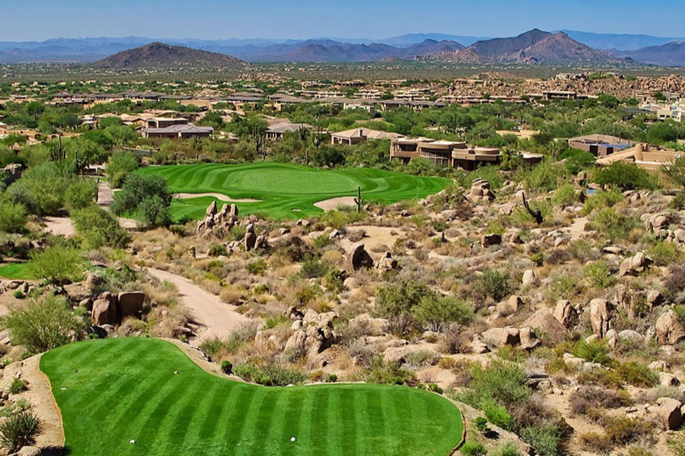 Troon North — Monument Course