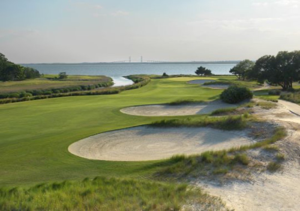 Sea Island — Seaside Course