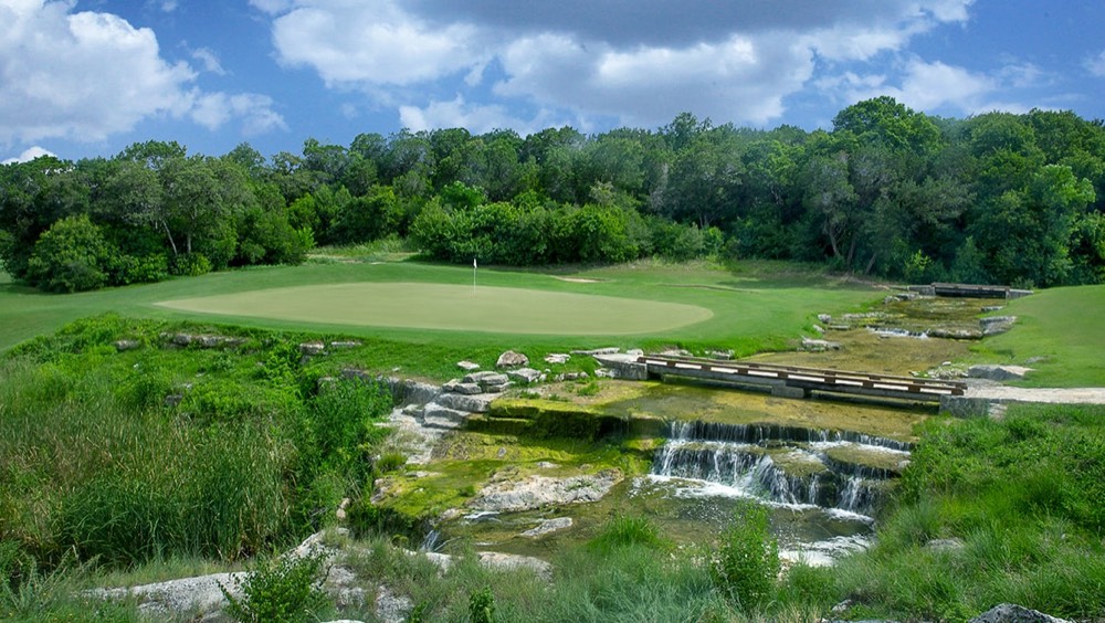 Barton Creek Resort — Fazio Canyons Course