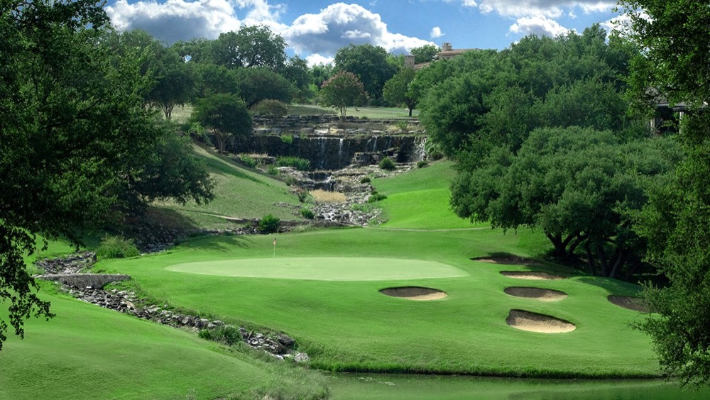 Barton Creek Resort — Palmer Lakeside Course