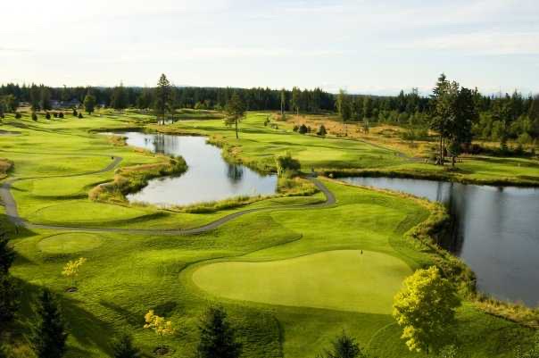 Crown Isle Golf Resort