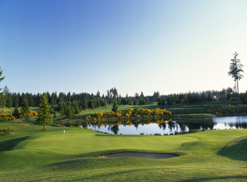 Gold Mountain Golf Course