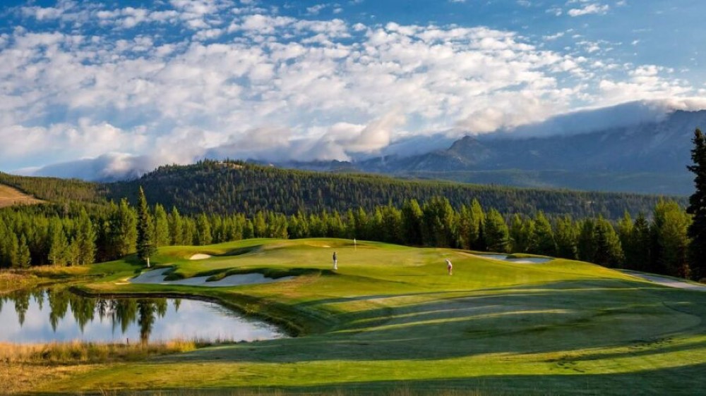 Big Sky Resort — Arnold Palmer Course