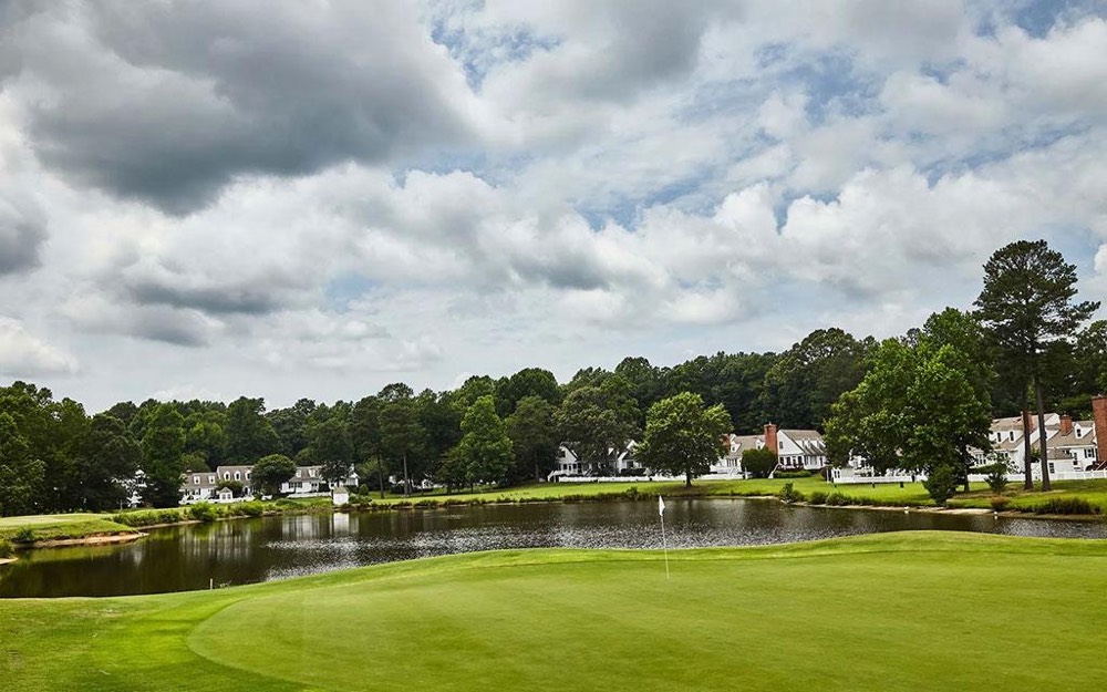 Ford's Colony Country Club — Blue Heron Course