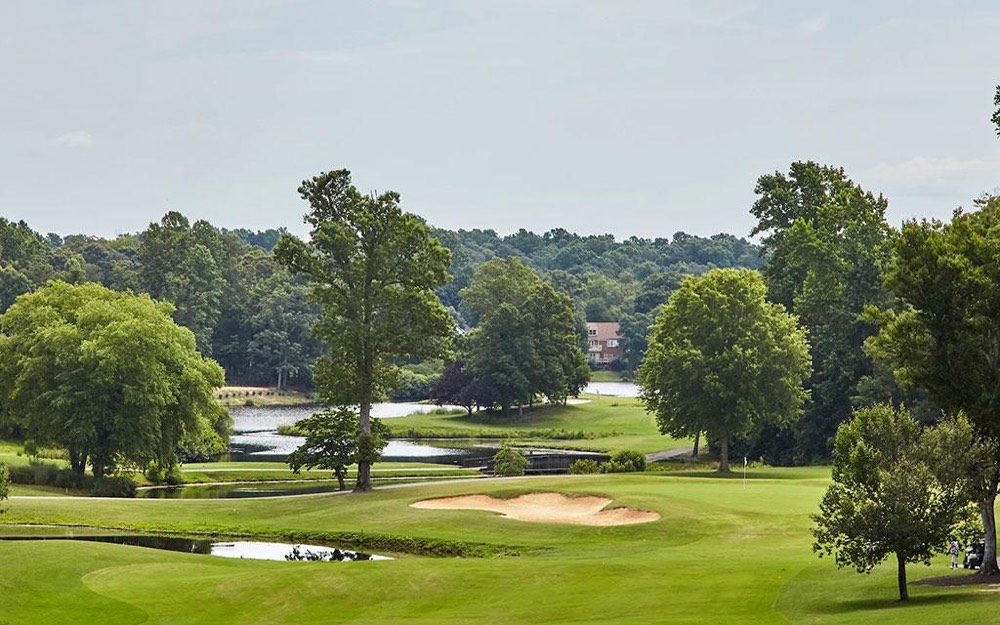 Ford's Colony Country Club — Marsh Hawk Course