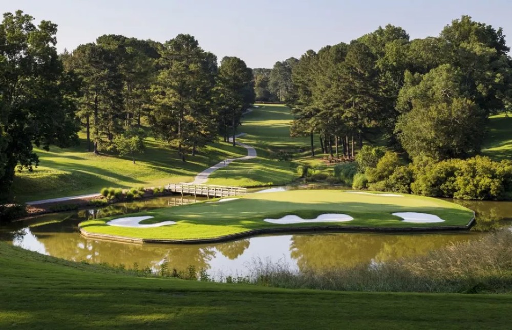 Golden Horseshoe Golf Club — Gold Course