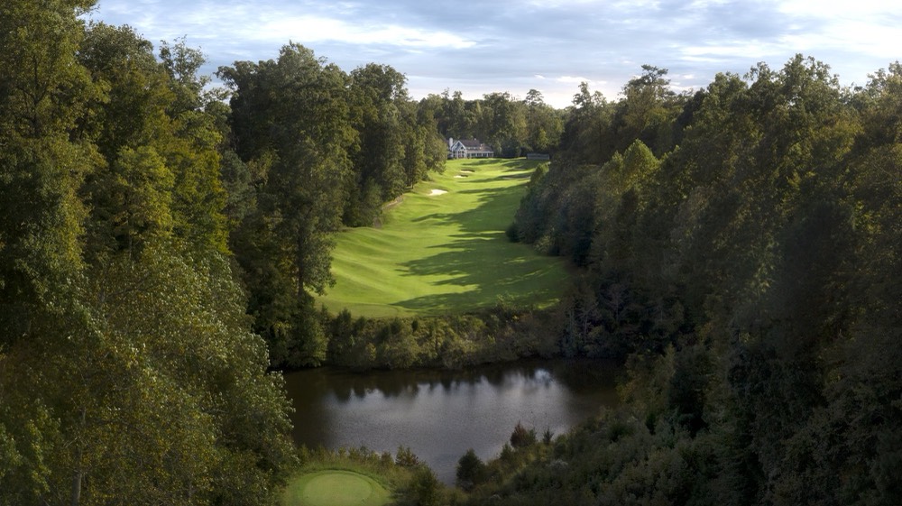 Golden Horseshoe Golf Club — Green Course